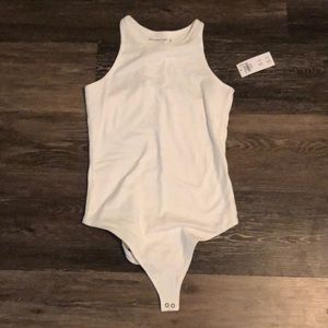 NWT Abercrombie & Fitch high neck bodysuit.